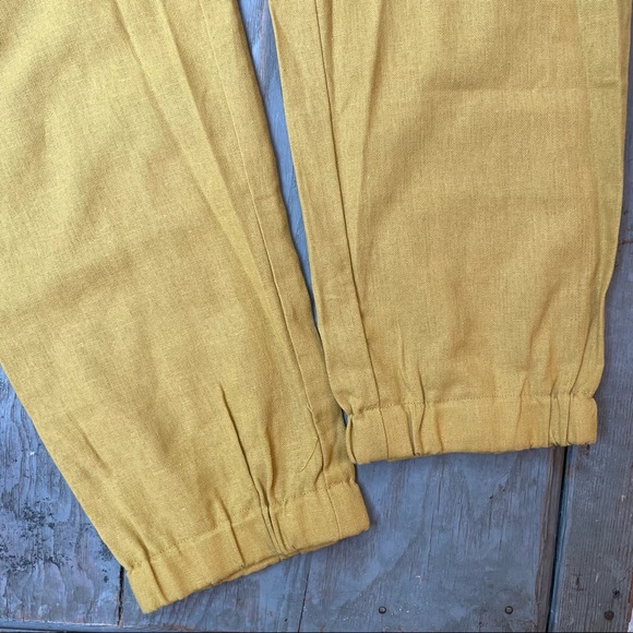 NWOT Active USA paper bag high waisted pants | size medium - Picture 2 of 7